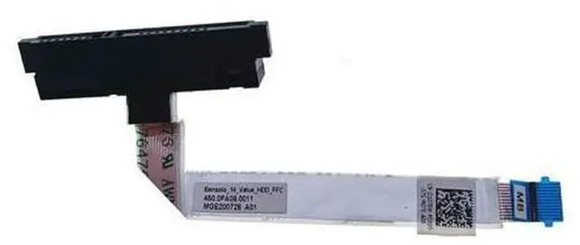 Main image of HDD cable For Dell Inspiron 14 5481 5482 5490 5491 laptop SATA Hard Drive HDD SSD Connector Flex Cable 010T6W 450.0FA08.0011