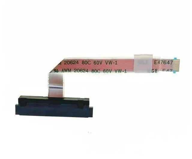 Alt view image 2 of 4 - HDD cable For Dell Inspiron 14 5481 5482 5490 5491 laptop SATA Hard Drive HDD SSD Connector Flex Cable 010T6W 450.0FA08.0011