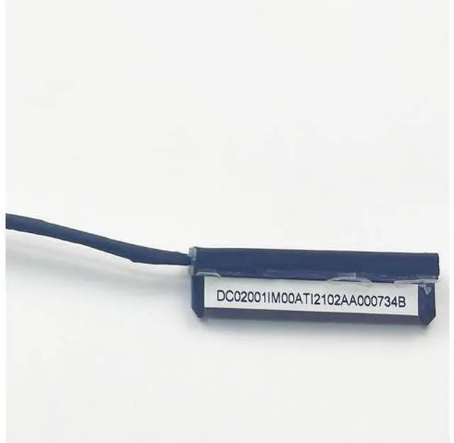 Alt view image 4 of 4 - HDD cable For HP ENVY 4 ENVY6 6-1000 M4 M6 laptop SATA Hard Drive HDD Connector Flex Cable DC02001IM00 690262-001