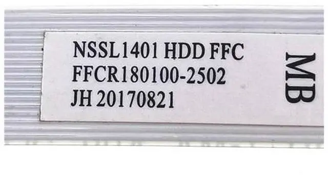 Alt view image 2 of 3 - HDD cable For MEDION AKOYA S6421 NSSL1401 laptop SATA Hard Drive HDD SSD Connector Flex Cable FFCR180100-2502 R180100-2502