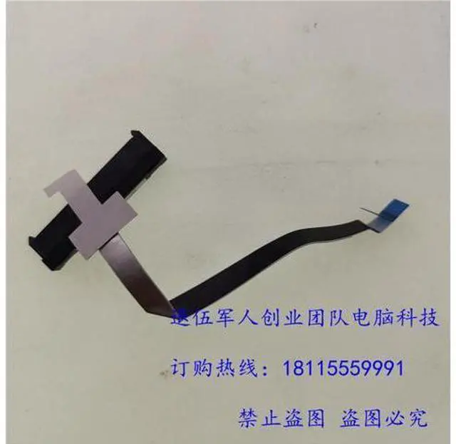 Alt view image 2 of 4 - HDD cable For Samsung 800G5M NP800G5M 8500GM laptop SATA Hard Drive HDD SSD Connector Flex Cable BA41-02572A