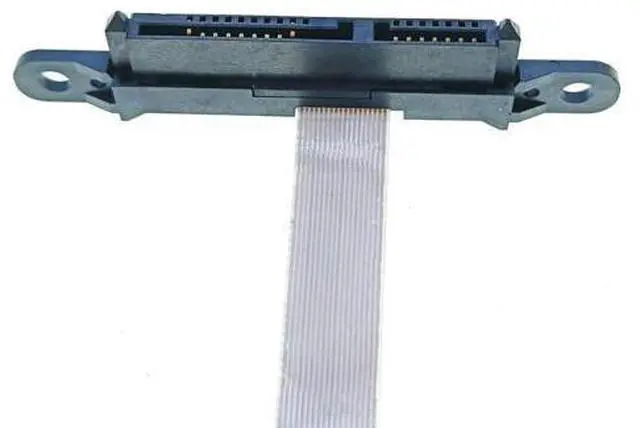 Alt view image 3 of 3 - HDD cable For MEDION AKOYA S6421 NSSL1401 laptop SATA Hard Drive HDD SSD Connector Flex Cable FFCR180100-2502 R180100-2502