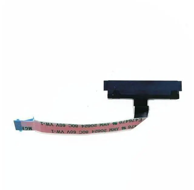 Alt view image 2 of 4 - HDD cable For Dell Inspiron 14 5481 5482 laptop SATA Hard Drive HDD SSD Connector Flex Cable 450.0FA01.0011 450.0FA01.0001