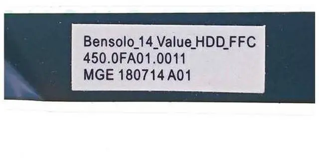 Alt view image 3 of 4 - HDD cable For Dell Inspiron 14 5481 5482 laptop SATA Hard Drive HDD SSD Connector Flex Cable 450.0FA01.0011 450.0FA01.0001