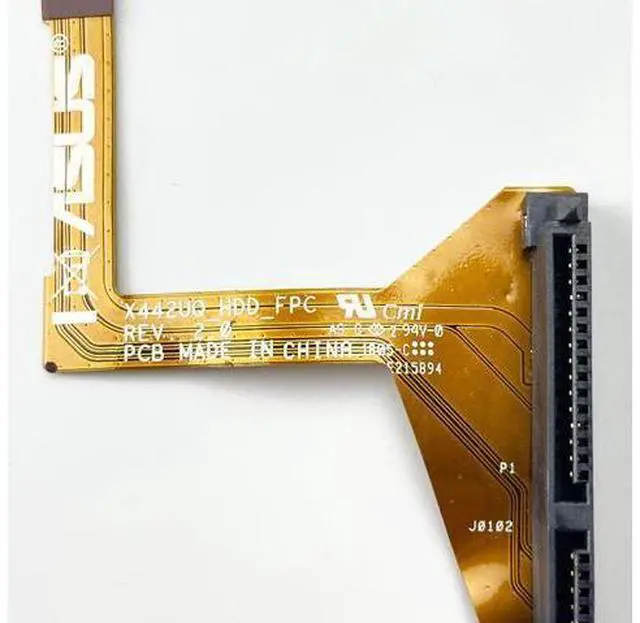 Alt view image 4 of 4 - HDD cable For ASUS X442uq X442UR X442 laptop SATA Hard Drive HDD Connector Flex Cable