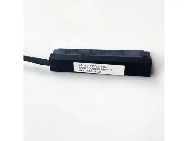 Alt view image 4 of 4 - HDD cable For Dell Latitude E7440 E7240 M3800 laptop DC02C006Q00 DC02C004K00 SATA Hard Drive HDD Connector Flex Cable