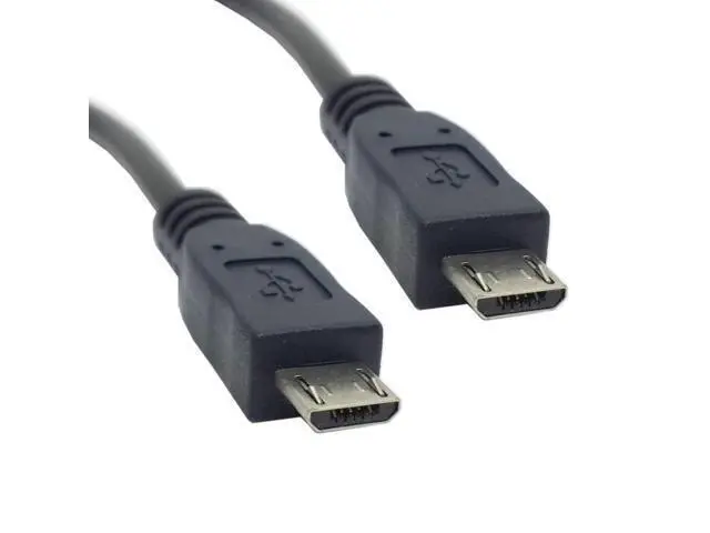 Alt view image 2 of 4 - CYDZ Micro USB Male to Micro USB Male Data Charger Cable 100cm for MP4 Mobile Phone