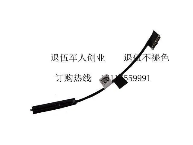 Alt view image 3 of 4 - HDD cable For Dell Latitude E3590 3590 laptop SATA Hard Drive HDD SSD Connector Flex Cable DC02C00H100 02W8FH