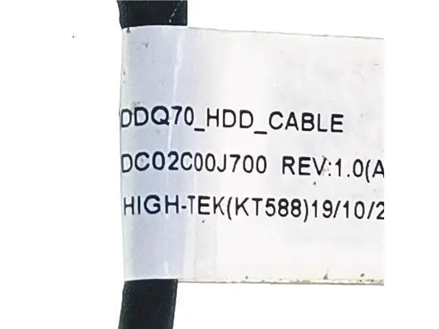 Alt view image 4 of 4 - HDD cable For Dell Alienware 51m R1 Area 51m R1 laptop SATA Hard Drive HDD SSD Connector Flex Cable 02K51N DC02C00J700
