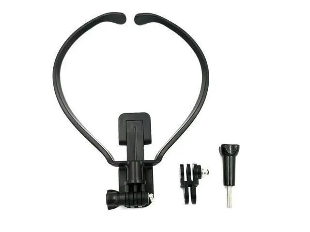 Alt view image 3 of 4 - Hands Free Phone Mount Wearable Smartphone Holder for Mobile Phone/Gopro 180 Degree Angle Adjustment for Shooting/ Recording