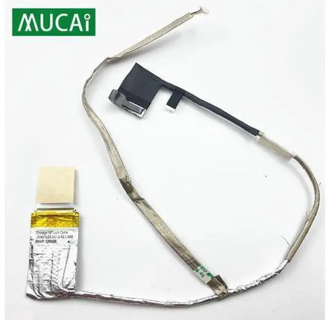 Main image of For HP Compaq Cq57-100 Cq57 CQ57-200 Display Ribbon cable 645095-001 646644-001 350406U00-600-G 350407B00-HOB-G 350407J00-H6W-G