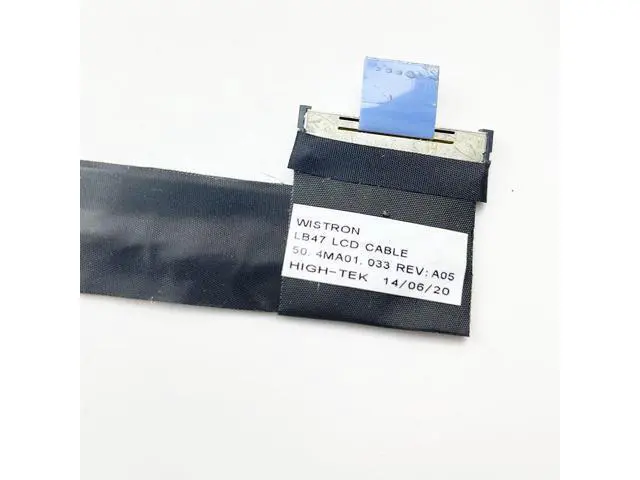 Alt view image 3 of 4 - For Lenovo B470 B470E B470EL B470A B470G B475E V470 laptop LCD LED Display Ribbon cable LB47 50.4MA01.033 50.4MA01.001