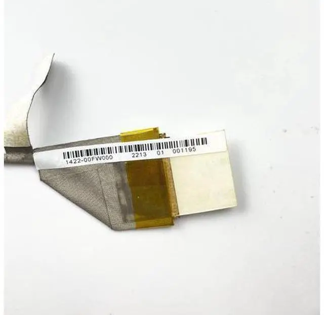 Alt view image 2 of 4 - For ASUS K40 K50 K40I K50I X5DAF X5IP K40L K50ID X8 X8AAF X8AIP A41I X5DI K50AF K50AD K50IE laptop LCD LED Display Ribbon cable