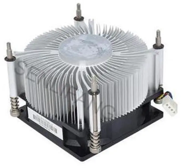 Alt view image 2 of 2 - Ventilador de refrigeración de 4 cables, disipador de calor de PC para 705 800 600 G2 SFF Series, ventilador de refrigeración de CPU de escritorio 644724-001