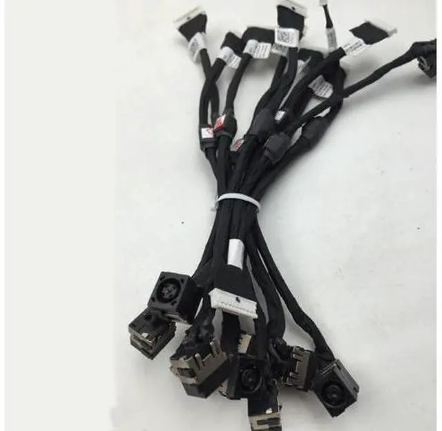 Main image of DC Power Jack w/Cable For 15 R1 R2 Series, D P/N CN-0784VK DC30100TN00