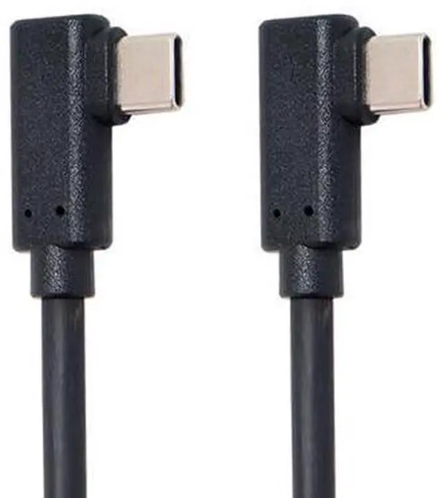 Main image of USB-C Type-C to Type-C Cable Gen2 10Gbps Dual 90 Degree Left Right Angled Type Support 65W Power