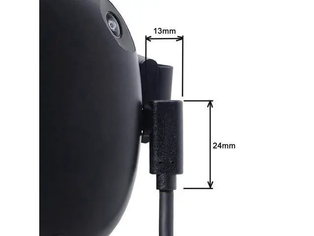 Alt view image 2 of 3 - USB-C Type-C to Type-C Cable Gen2 10Gbps Dual 90 Degree Left Right Angled Type Support 65W Power