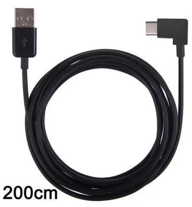 Main image of NGFF Right Angled USB 3.1 Type C USB-C to USB 2.0 Cable 90 Degree Connector for Tablet & Mobile Phone 200cm
