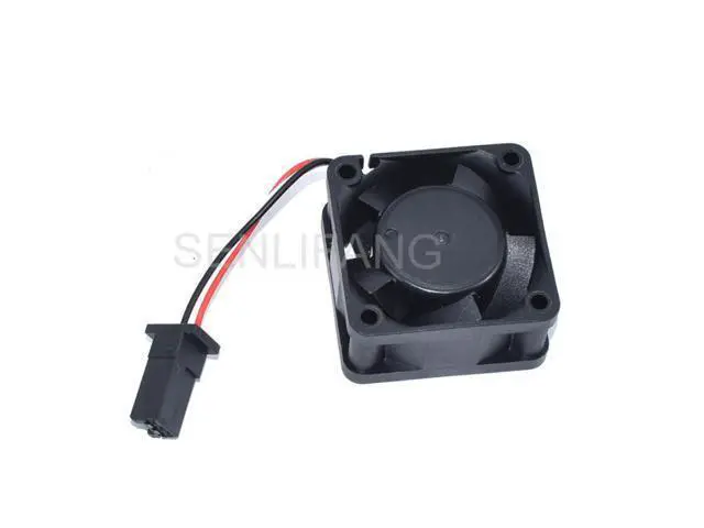 Alt view image 2 of 2 - Ventilador de refrigeración cuadrado, tres cables, 9WF0424H6D05A DC24V 0.08A 40*40*20mm