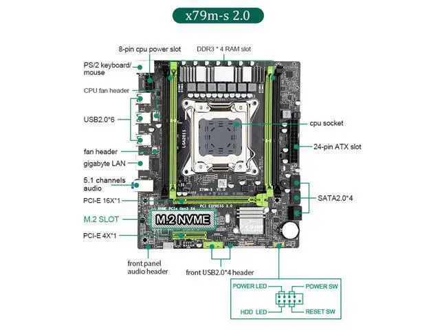 Alt view image 6 of 6 - LA480s LED Board W/Cable For Lenovo V480S ,FRU 90201195