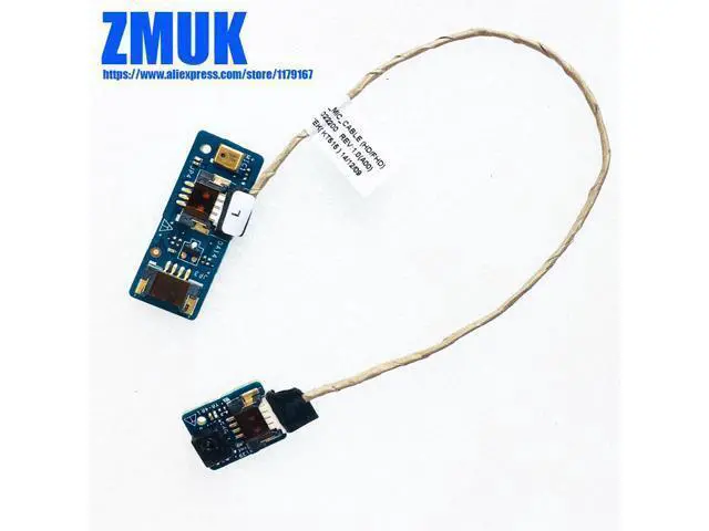 Main image of Dual MIC w/ Cable For DELL Dell Inspiron 14 (5448 / 5447) 15 5547 Series,P/N LS-B013P LS-B014P GMJC8 CN-0GMJC8 DC020022200