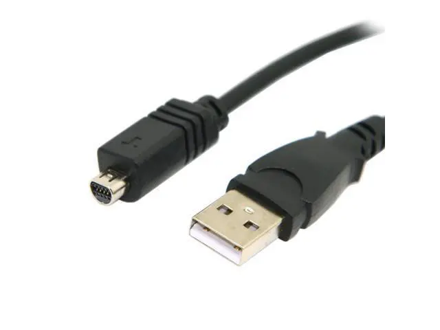 Alt view image 2 of 4 - CYDZ USB to VMC-15FS 10 pin Data Sync Cable for Digital Camcorder Handycam