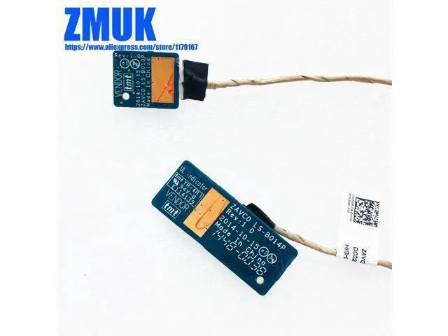 Alt view image 2 of 6 - Dual MIC w/ Cable For DELL Dell Inspiron 14 (5448 / 5447) 15 5547 Series,P/N LS-B013P LS-B014P GMJC8 CN-0GMJC8 DC020022200