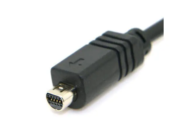 Alt view image 4 of 4 - CYDZ USB to VMC-15FS 10 pin Data Sync Cable for Digital Camcorder Handycam