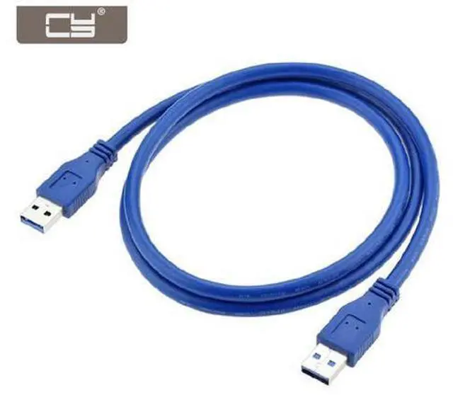 Main image of CYDZ Super USB 3.0 Standard A Type Male to Male cable 1m