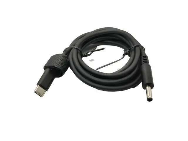 Alt view image 2 of 2 - USB C à 4.5mm Ordinateur Portable Câble De Charge De Type C à DC 4.5x3.0mm Convertisseur Rapide 65W PD Chargeur Cordon D'alimentation pour Dell 1.5m