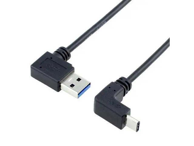 Alt view image 2 of 3 - USB-C Type C Male to Female USB 3.1 Extender Extension Short Cable Cord 0.2m - 1m