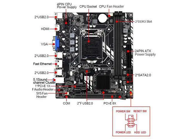 Alt view image 6 of 6 - Bluetooth adapter connecting cable For Lenovo Thinkpad T420s Laptop, FRU 04W1687 50.4KF01.021
