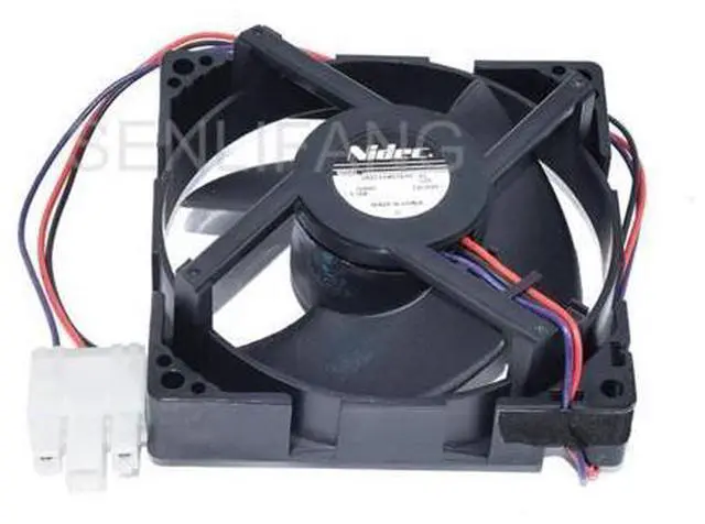 Main image of U92C12MS7BA3-52 DC12V 0,10a 9CM, tres cables para humidificador refrigerado, resistente al agua, novedad, auténtico