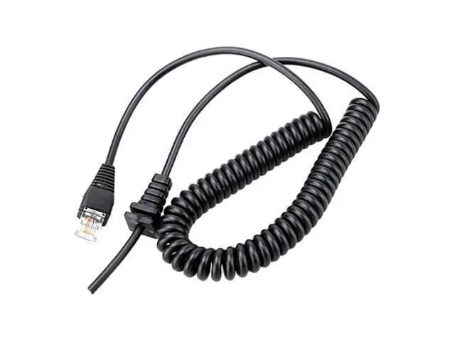 Alt view image 3 of 4 - Microphone Cable MH-67A8J For Yaesu FT-450, FT-817, FT-817ND, FT-857D
