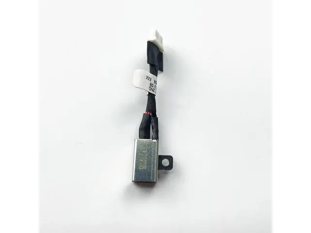 Alt view image 2 of 4 - DC Power Jack with cable For Dell Inspiron 5390 5391 laptop DC-IN Flex Cable
