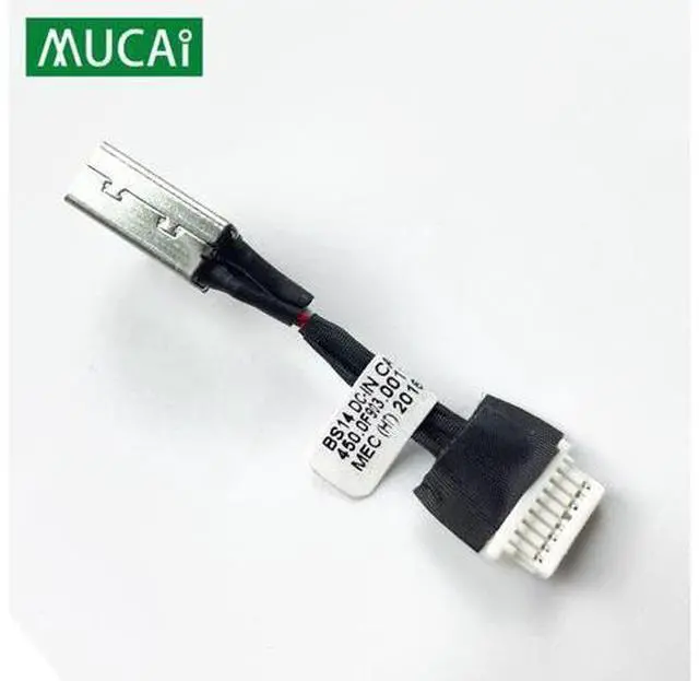 Main image of DC Power Jack with cable For Dell Inspiron 5390 5391 laptop DC-IN Flex Cable
