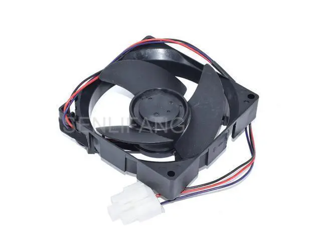 Alt view image 2 of 2 - U92C12MS7BA3-52 DC12V 0,10a 9CM, tres cables para humidificador refrigerado, resistente al agua, novedad, auténtico