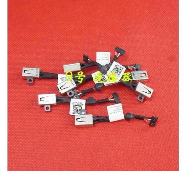 Main image of DC Power Jack with cable For Dell Inspiron 14 7000 7437 P42G laptop DC-IN Flex Cable 03P50M