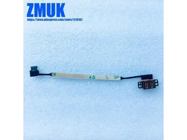 Alt view image 2 of 2 - DC-IN Power Jack w/ Cable For Lenovo Yoga 900S-12ISK Series,P/N 5C10K93826 DC30100QP00