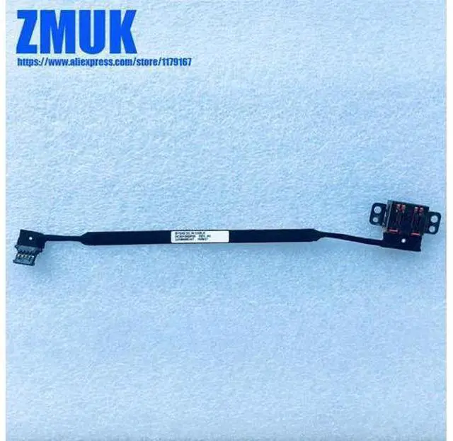 Main image of DC-IN Power Jack w/ Cable For Lenovo Yoga 900S-12ISK Series,P/N 5C10K93826 DC30100QP00