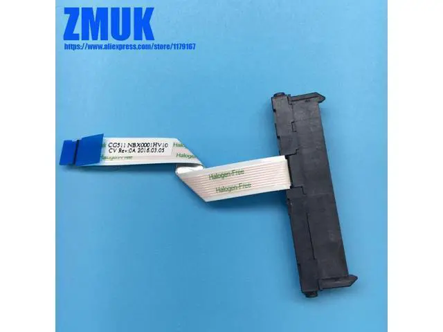 Alt view image 3 of 7 - HDD Hard Drive Connector w/ Cable For Lenovo Ideapad 310 510 Series,P/N 5C10L35858 NBX0001HV10