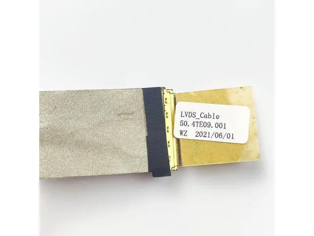 Alt view image 2 of 4 - Video screen Flex cable For Lenovo B590 B580 V580 laptop LCD LED Display Ribbon cable LB58 50.4TE09.001