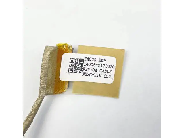 Alt view image 3 of 4 - Video screen Flex cable For ASUS E403S E403SA laptop LCD LED Display Ribbon Camera cable 14005-01730200