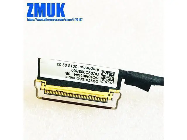 Alt view image 2 of 2 - DX270 PCIe SSD Cable For Lenovo ThinkPad X270 A275 Series,P/N 01HW969 SC10M85344