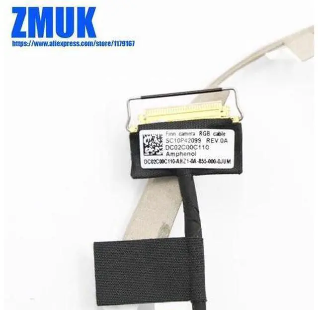 Main image of Camera cable For Lenovo Thinkpad X280 Laptop,P/N 01YN089 DC02C00C110