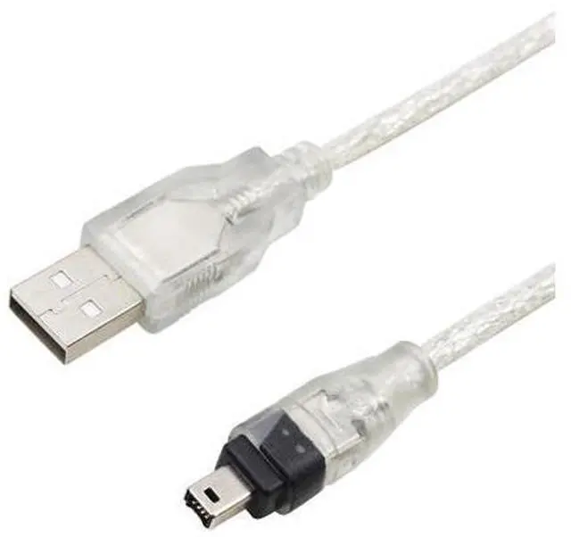 Alt view image 2 of 2 - Cable de datos USB cable Firewire IEEE 1394 para Sony DCR-HC37 DCR-HC44E DCR-TRV103