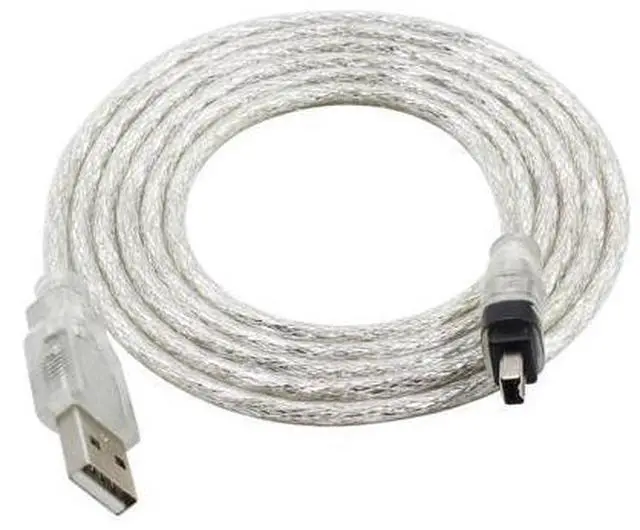 Main image of Cable de datos USB cable Firewire IEEE 1394 para Sony DCR-HC37 DCR-HC44E DCR-TRV103