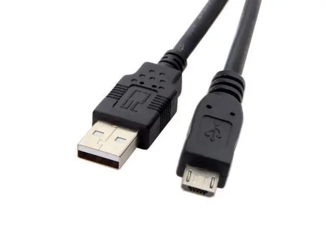 Alt view image 2 of 3 - 3m Micro USB 5Pin to USB 2.0 Male Data Cable for Tablet & Cell Phone & Camera