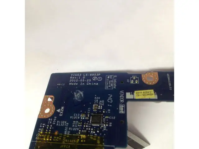 Alt view image 3 of 3 - USB Card Reader Board w/Cable For Lenovo S400 S410 S415 Series,P/N 90000663 LS-8953P 455M4338L01