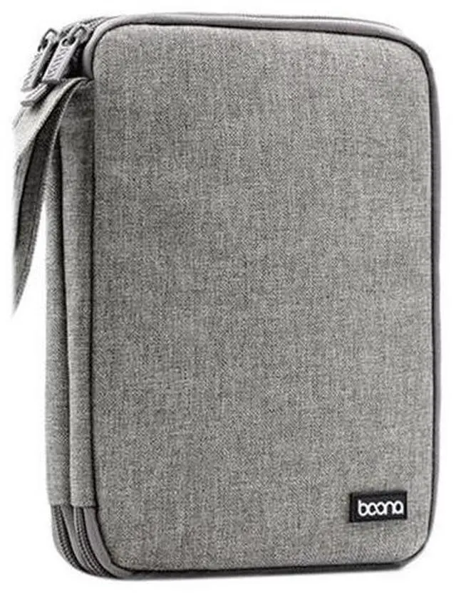 Main image of BOONA Portable Waterproof Multifunctional Storage Bag for iPad Mini, Hard Disk Box, Headphone Cable, Data Cable, Phone